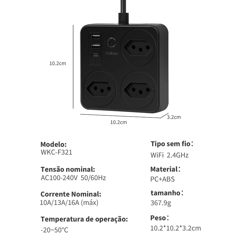 Tomada inteligente